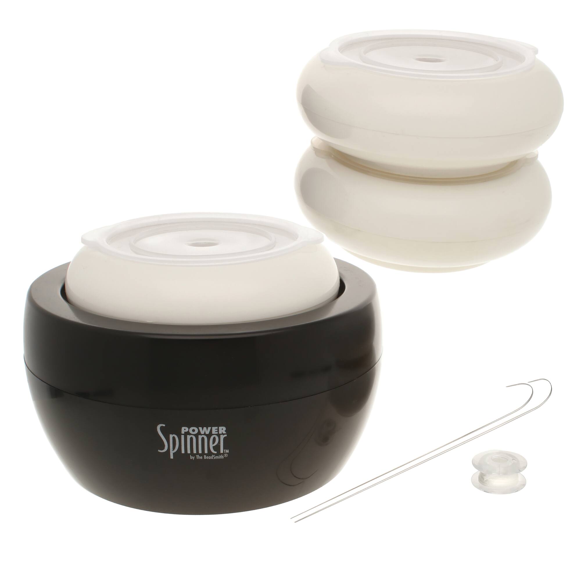 6 Pack: The Beadsmith® Basic Elements™ Automatic Bead Spinner
